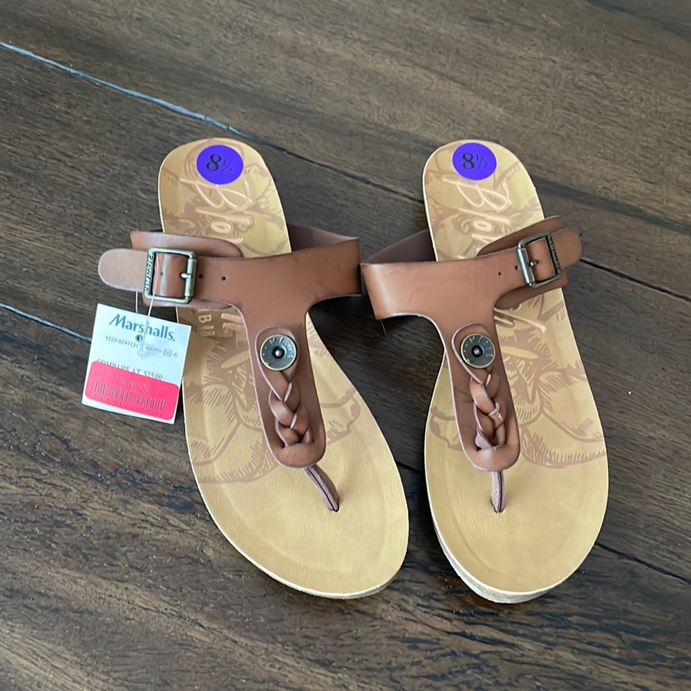 leather sandals
